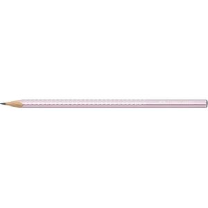Faber-Castell háromszögletű grafit ceruza B 1 db – metál lila