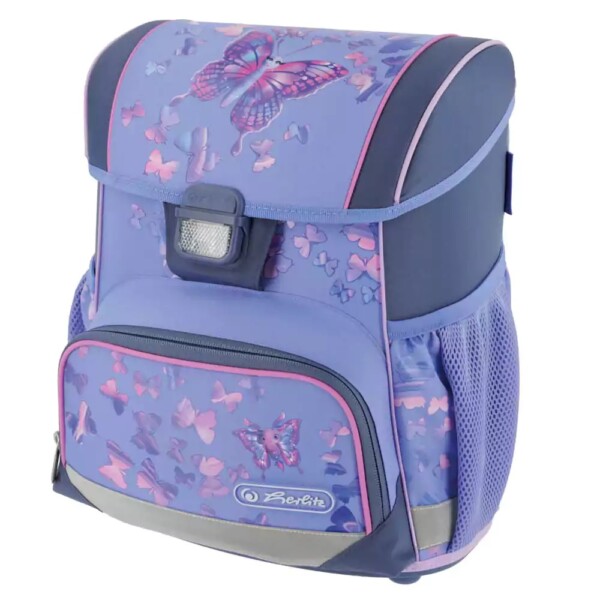 Herlitz Loop Plus iskolatáska szett – Butterfly Paradise