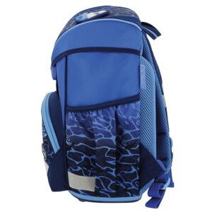 Herlitz UltraLight Plus cápás iskolatáska – Blue Shark