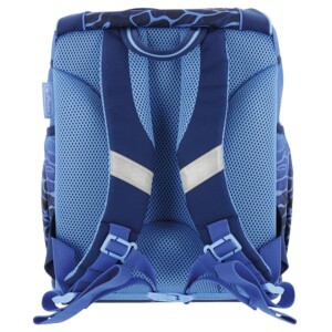 Herlitz UltraLight Plus cápás iskolatáska – Blue Shark