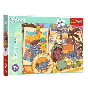 Lilo és Stitch puzzle 200 db-os – Trefl