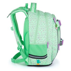 OXYBAG ergonomikus iskolatáska hátizsák – Láma
