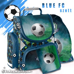 Paso Focis ergonomikus iskolatáska SZETT – Blue FC
