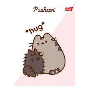 Pusheen Cat A5-ös kockás füzet 32 lapos – többféle