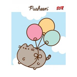 Pusheen Cat A5-ös kockás füzet 32 lapos – többféle