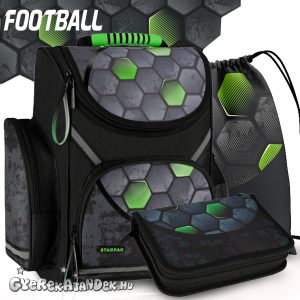 Starpak focis ergonomikus iskolatáska SZETT – Dark Ball