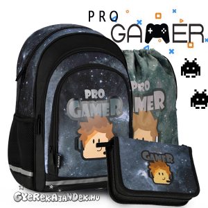Starpak iskolatáska, hátizsák SZETT – Pro Gamer