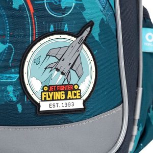 TOPGAL ergonomikus iskolatáska hátizsák BAZI – Flying Ace