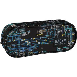 BackUp ovális tolltartó – Processor