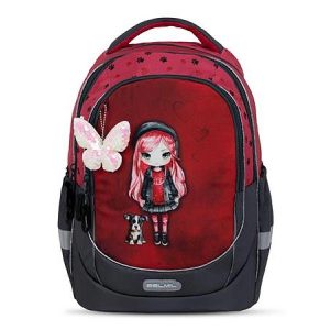 Belmil ergonomikus iskolatáska hátizsák – Ladybug Girl