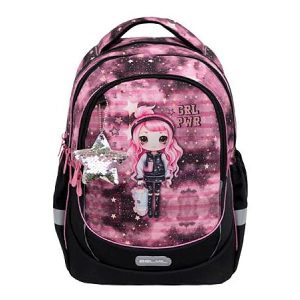 Belmil ergonomikus iskolatáska hátizsák – Pink Girl