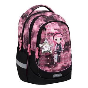 Belmil ergonomikus iskolatáska hátizsák – Pink Girl