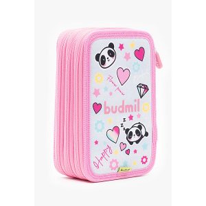 Budmil ergonomikus iskolatáska hátizsák SZETT – Panda Love