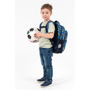 Budmil focis ergonomikus iskolatáska SZETT – Play Football