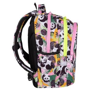 Coolpack ergonomikus iskolatáska hátizsák JERRY – Panda Gang