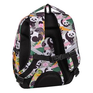 Coolpack ergonomikus iskolatáska hátizsák JERRY – Panda Gang