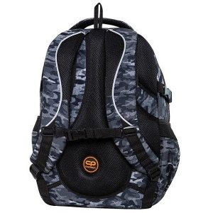 CoolPack iskolatáska hátizsák FACTOR – Grey Military