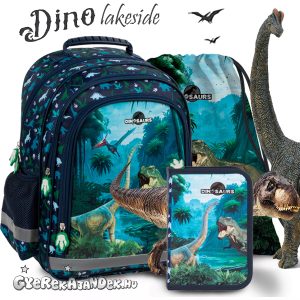 Dinoszauruszos iskolatáska, hátizsák SZETT – Lakeside