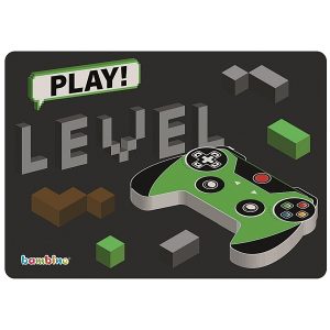 Gamer asztali alátét A3 – Play Level