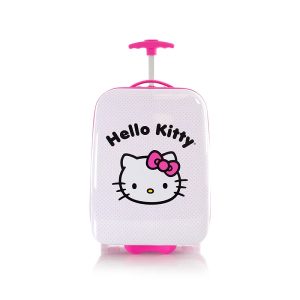 Hello Kitty 2 kerekű ABS bőrönd – Dots