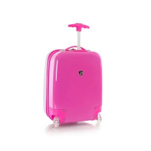 Hello Kitty 2 kerekű ABS bőrönd – Dots