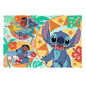 Lilo és Stitch Maxi puzzle 24 darabos – Vakáció – Trefl