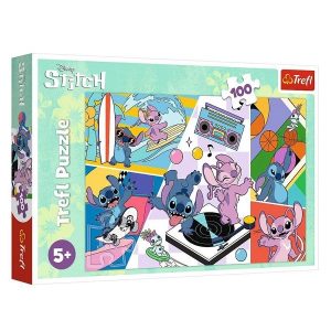 Lilo és Stitch puzzle 100 darabos – Trefl