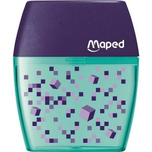 Maped kétlyukú hegyező – Pixel Party Shaker