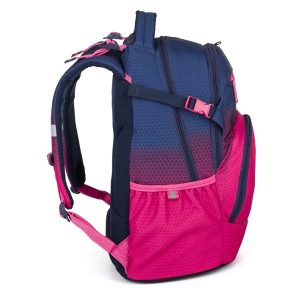 OXYBAG ergonomikus iskolatáska hátizsák – Ombre kék-pink