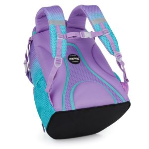 OXYBAG ergonomikus iskolatáska hátizsák – Ombre lila-türkiz