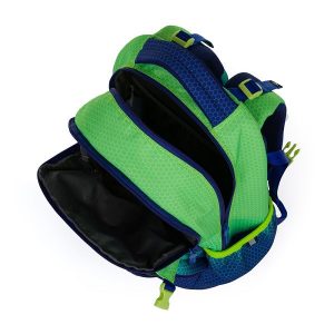 OXYBAG ergonomikus iskolatáska hátizsák – Ombre zöld-kék