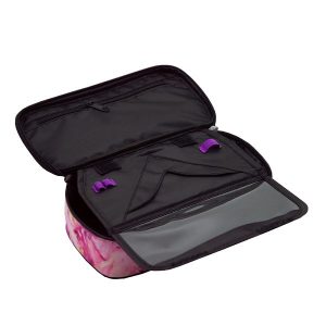 OXYBAG Jumbo ovális tolltartó – Purple Batik