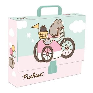 Pusheen Cat cicás fogantyús irattartó XL – Bike
