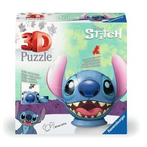 Ravensburger 3D gömb puzzle 72 db-os – Stitch