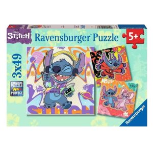 Ravensburger 3×49 db-os puzzle – Stitch