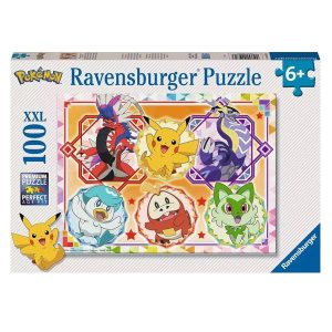 Ravensburger puzzle 100 db-os XXL – Pokemon