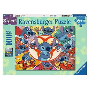 Ravensburger puzzle 100 db-os XXL – Stitch