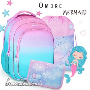 Starpak iskolatáska, hátizsák SZETT – Ombre Mermaid