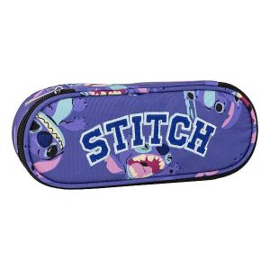 Stitch ovális tolltartó