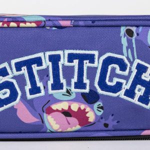 Stitch ovális tolltartó