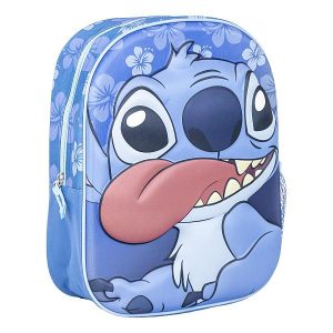 Stitch ovis hátizsák 3D – Blue