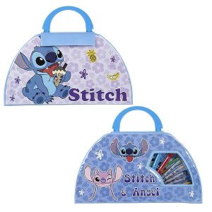 Stitch rajzkészlet táskában 50 részes