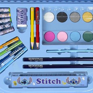 Stitch rajzkészlet táskában 50 részes