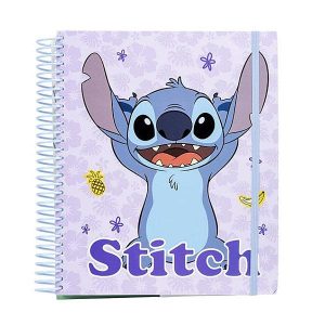 Stitch színező filctoll készlettel és matricával