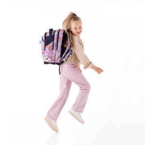 TOPGAL ergonomikus iskolatáska hátizsák COCO – Foxy