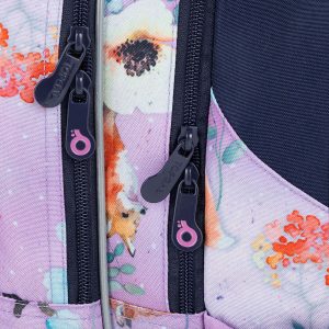 TOPGAL ergonomikus iskolatáska hátizsák COCO – Foxy