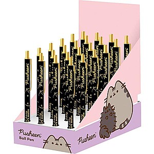 Pusheen Cat cicás golyóstoll – Gold