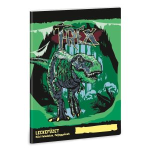 Ars Una dínós leckefüzet – T-Rex