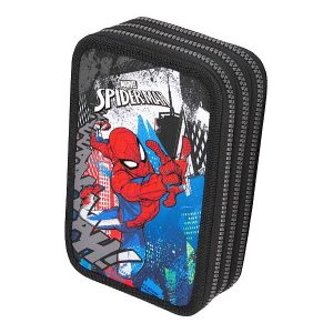CoolPack 3 emeletes tolltartó felszerelt – Spiderman