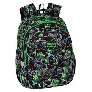 Coolpack ergonomikus iskolatáska hátizsák JERRY – Ninja